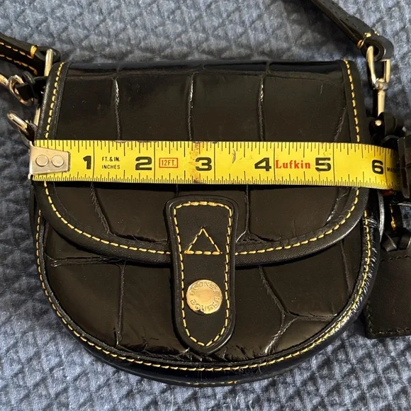 Dooney & Bourke Bayou Collection Mini Flap Crossbody - Picture 10 of 12